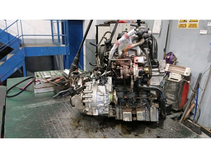 MOTOR ARRANQUE VOLKSWAGEN POLO 2001