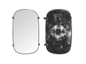 CRISTAL+BASE RETROVISOR Fiat Dobló (01-10). 31309519