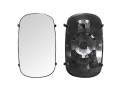 CRISTAL+BASE RETROVISOR Fiat Dobló (01-10). 31309529