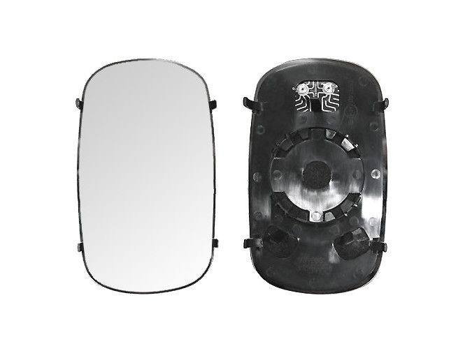 CRISTAL+BASE RETROVISOR Fiat Dobló (01-10). 31309529