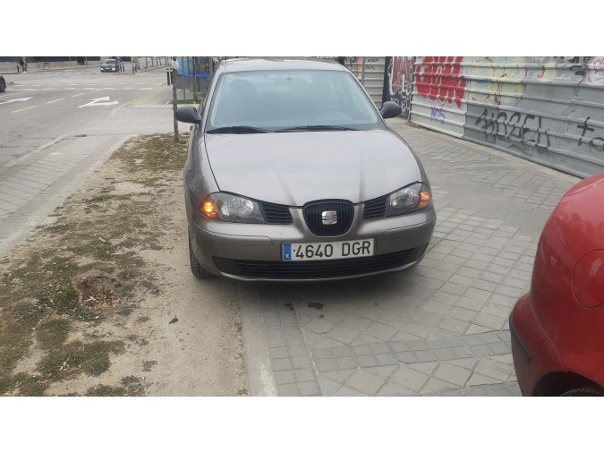 PARAGOLPES TRASERO SEAT CORDOBA 2005