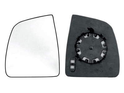 CRISTAL+BASE RETROVISOR IZQUIERDO Fiat Dobló (10-). 31233501