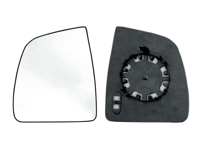 CRISTAL+BASE RETROVISOR IZQUIERDO Fiat Dobló (10-). 31233501