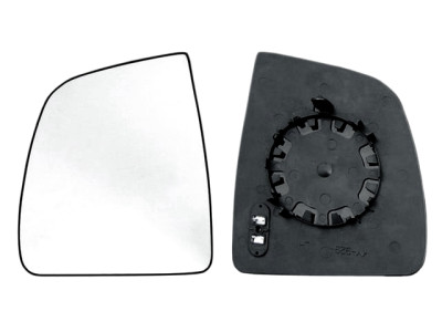 CRISTAL+BASE RETROVISOR DERECHO Fiat Dobló (10-). 31230902