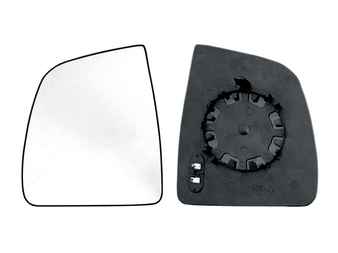 CRISTAL+BASE RETROVISOR DERECHO Fiat Dobló (10-). 31230902