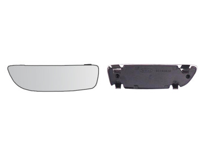 CRISTAL+BASE RETROVISOR IZQUIERDO Fiat Dobló (10-). 31233001