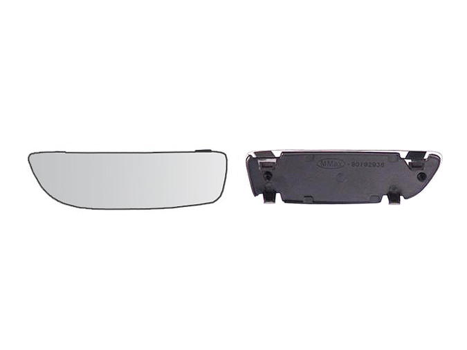 CRISTAL+BASE RETROVISOR IZQUIERDO Fiat Dobló (10-). 31233001