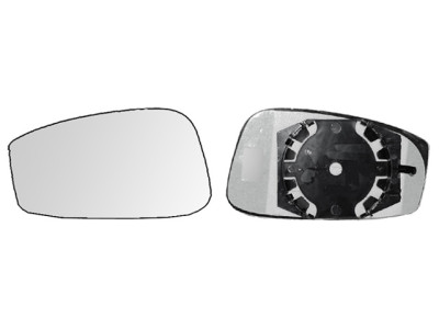 CRISTAL+BASE RETROVISOR DERECHO Fiat Idea (03-08). 31307212