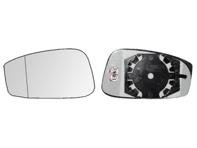 CRISTAL+BASE RETROVISOR DERECHO Fiat Idea (03-08). 31307222