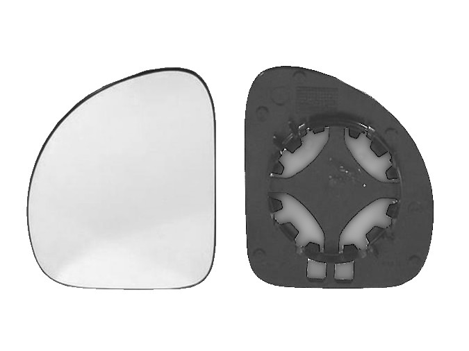CRISTAL+BASE RETROVISOR IZQUIERDO Fiat Multipla (99-10). 35307511