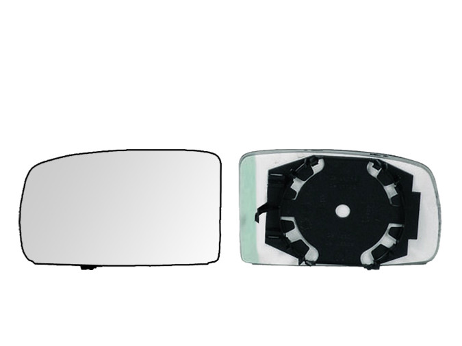 CRISTAL+BASE RETROVISOR DERECHO Fiat Panda (03-09). 31300812