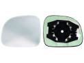 CRISTAL+BASE RETROVISOR IZQUIERDO Fiat Panda (09-12). 31084437