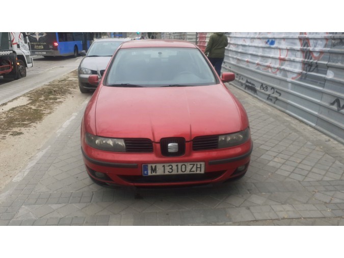 MANDO ELEVALUNAS DELANTERO DERECHO SEAT LEON 2000