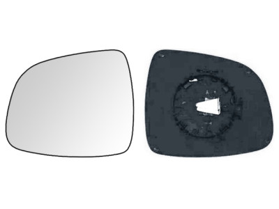 CRISTAL+BASE RETROVISOR DERECHO Fiat Sedici (06-12). 31886012