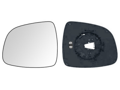 CRISTAL+BASE RETROVISOR IZQUIERDO Fiat Sedici (06-12). 31886021