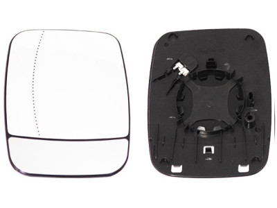 CRISTAL+BASE RETROVISOR IZQUIERDO Fiat Talento (16-). 31308101