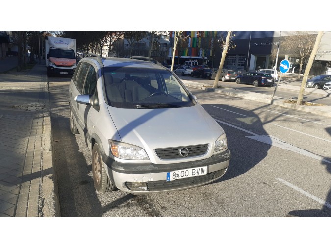 ELEVALUNAS TRASERO IZQUIERDO OPEL ZAFIRA 2002