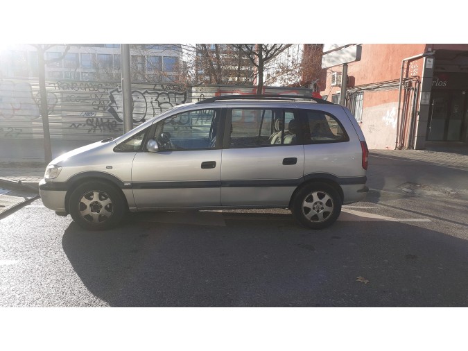 ELEVALUNAS TRASERO DERECHO OPEL ZAFIRA 2002