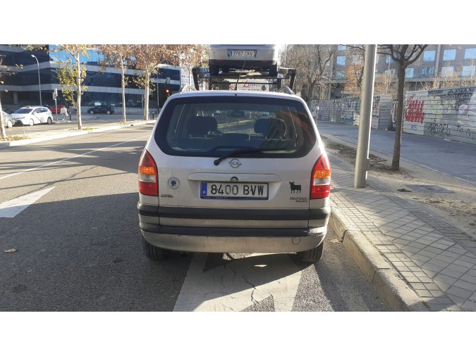 ELEVALUNAS TRASERO DERECHO OPEL ZAFIRA 2002