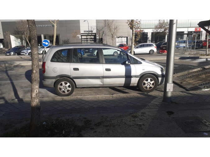 PRETENSOR CINTURÓN DELANTERO IZQUIERDO OPEL ZAFIRA 2002