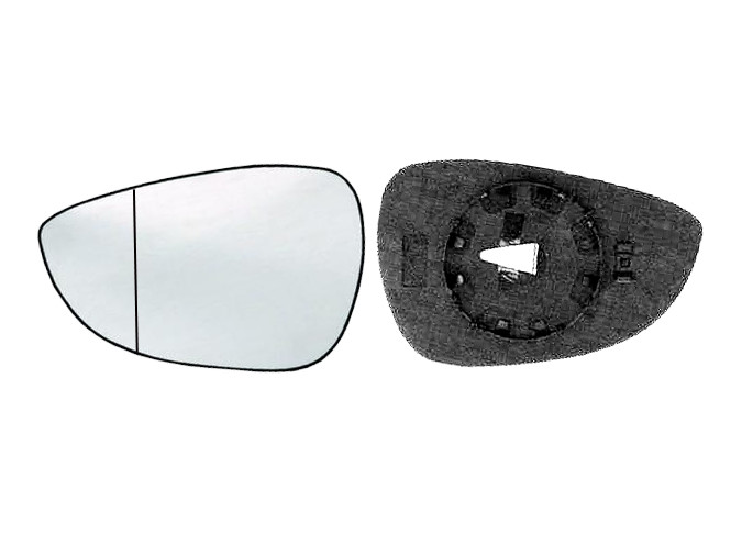 CRISTAL+BASE RETROVISOR DERECHO Ford B-Max (12-17). 31310832