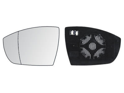 CRISTAL+BASE RETROVISOR IZQUIERDO Ford C-Max II (10-). 31317141