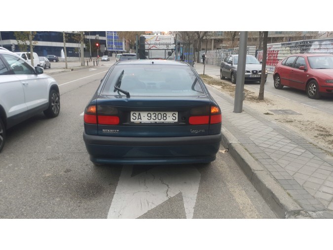 PRETENSOR CINTURÓN DELANTERO IZQUIERDO RENAULT LAGUNA 1997
