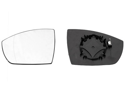 CRISTAL+BASE RETROVISOR IZQUIERDO Ford Ecosport (13-). 31311501