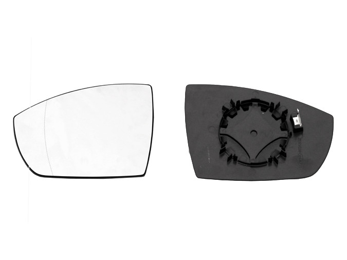 CRISTAL+BASE RETROVISOR DERECHO Ford Ecosport (13-). 31311502