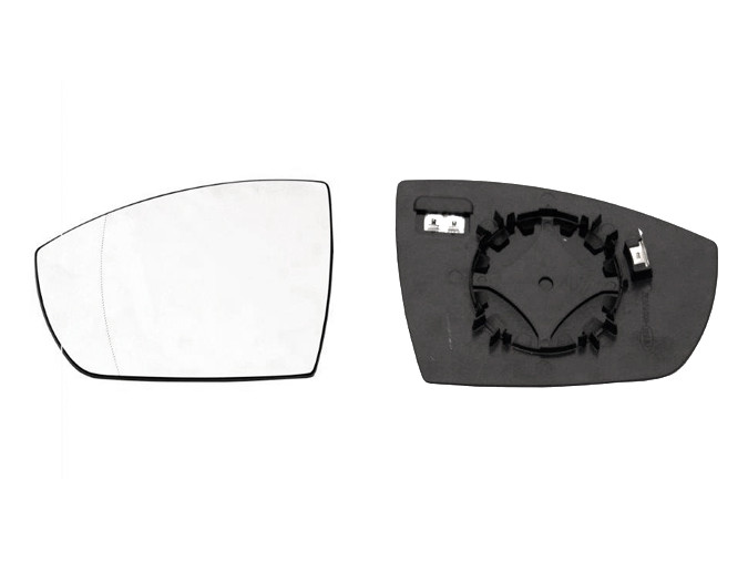 CRISTAL+BASE RETROVISOR DERECHO Ford Ecosport (13-). 31311512
