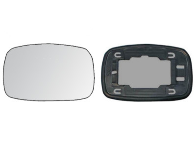 CRISTAL+BASE RETROVISOR IZQUIERDO Ford Escort (95-99). 31310411