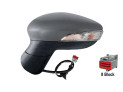 RETROVISOR ESPEJO COMPLETO IZQUIERDO Ford Fiesta (08-16). 27310867