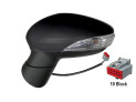 RETROVISOR ESPEJO COMPLETO DERECHO Ford Fiesta (08-16). 27310812