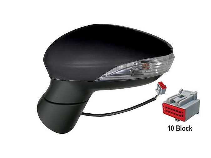 RETROVISOR ESPEJO COMPLETO DERECHO Ford Fiesta (08-16). 27310812