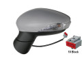 RETROVISOR ESPEJO COMPLETO DERECHO Ford Fiesta (08-16). 27310834