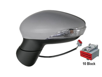 RETROVISOR ESPEJO COMPLETO DERECHO Ford Fiesta (08-16). 27310834
