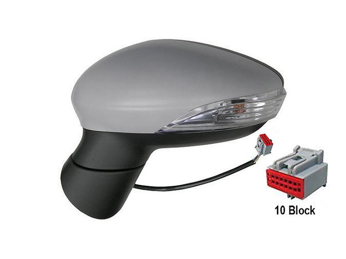 RETROVISOR ESPEJO COMPLETO DERECHO Ford Fiesta (08-16). 27310834
