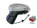 RETROVISOR ESPEJO COMPLETO DERECHO Ford Fiesta (08-16). 27310802