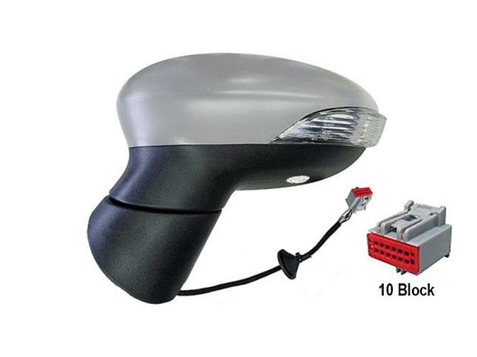 RETROVISOR ESPEJO COMPLETO DERECHO Ford Fiesta (08-16). 27310802