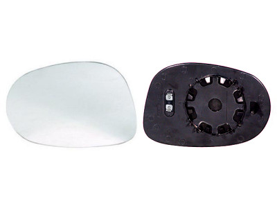CRISTAL+BASE RETROVISOR IZQUIERDO Ford KA (09-). 31316101