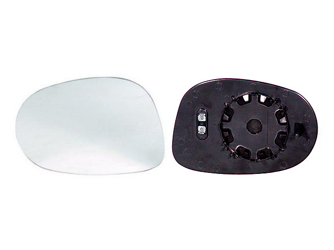 CRISTAL+BASE RETROVISOR IZQUIERDO Ford KA (09-). 31316101