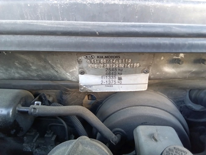 CENTRALITA AIRBAG KIA CARNIVAL 2002