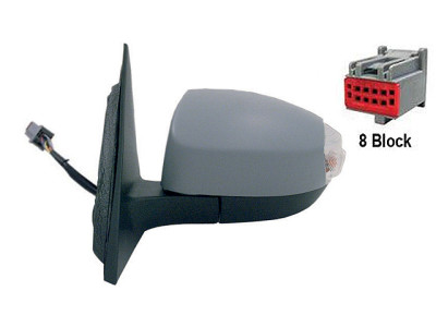 RETROVISOR ESPEJO COMPLETO IZQUIERDO Ford S-MAX (06-14). 27314285