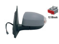 RETROVISOR ESPEJO COMPLETO DERECHO Ford S-MAX (06-14). 27314202