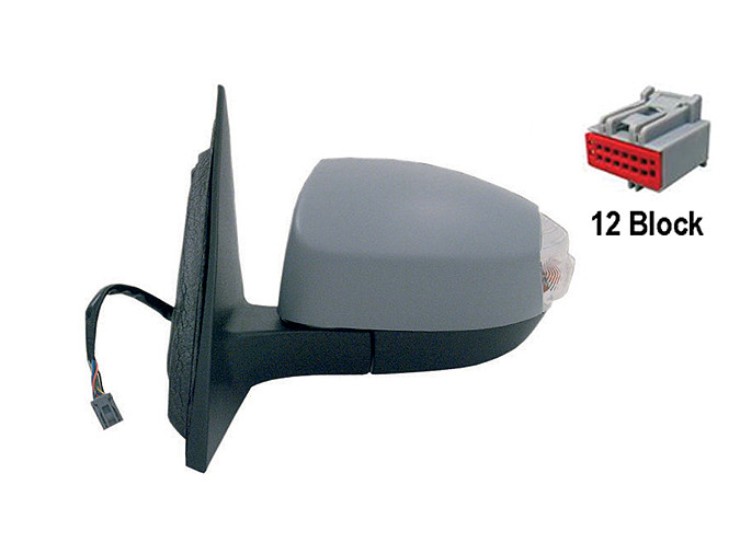 RETROVISOR ESPEJO COMPLETO DERECHO Ford S-MAX (06-14). 27314202