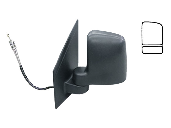 RETROVISOR ESPEJO COMPLETO IZQUIERDO Ford Tourneo Connect (02-09). 24313811