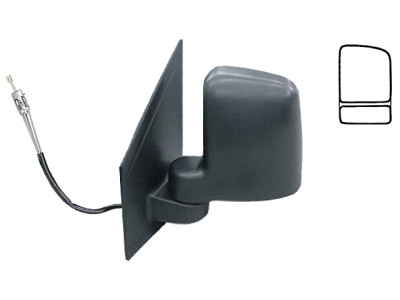 RETROVISOR ESPEJO COMPLETO DERECHO Ford Tourneo Connect (02-09). 24313812