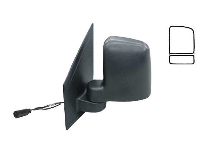 RETROVISOR ESPEJO COMPLETO IZQUIERDO Ford Tourneo Connect (02-09). 27313821