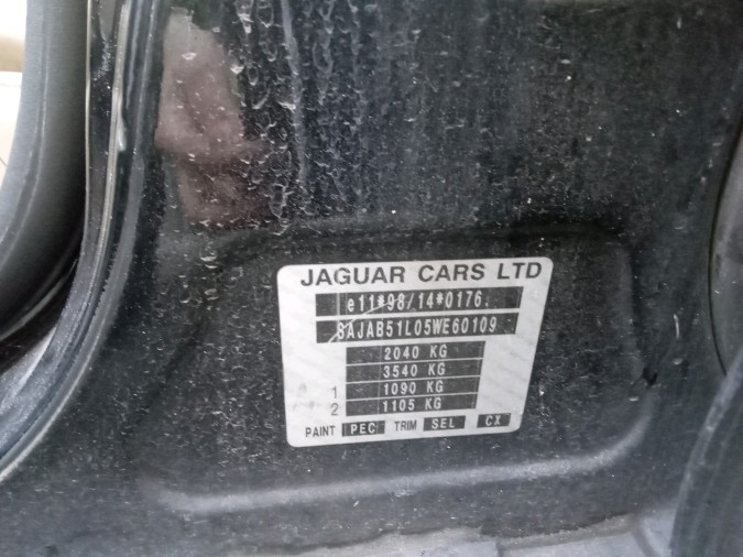 CENTRALITA AIRBAG JAGUAR X-TYPE 2005