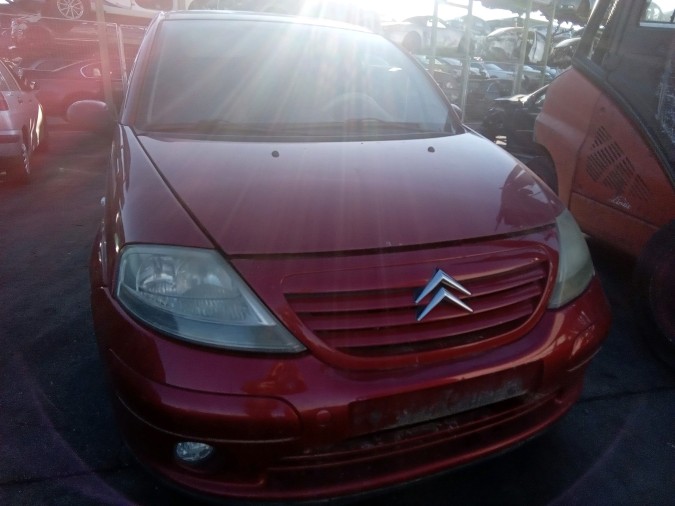 MANDO ELEVALUNAS DELANTERO IZQUIERDO CITROEN C3 2005